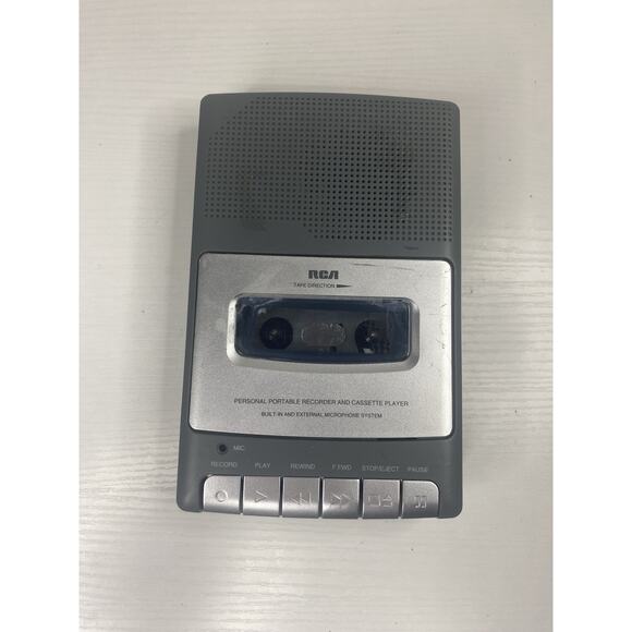 RCA Other - RCA RP3504 Cassette Recorder Without Power Adapter-tested.